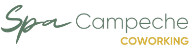 Spa Campeche Coworking Logo